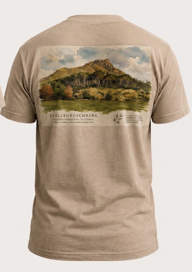 Stellenboschberg Ltd Edition Men’s Tee