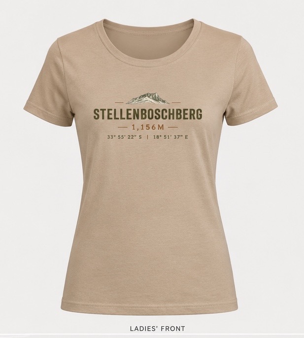 Stellenboschberg Ltd Edition Women’s Tee