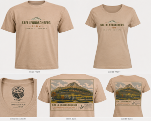 Limited Edition Stellenboschberg T-Shirt composites