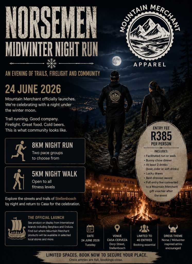 Norsemen Night Run Flyer